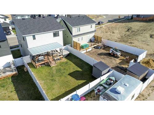 4162 Ryders Ridge Boulevard, Sylvan Lake, AB - Outdoor With Deck Patio Veranda