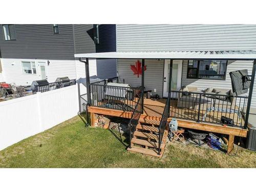 4162 Ryders Ridge Boulevard, Sylvan Lake, AB - Outdoor With Deck Patio Veranda With Exterior