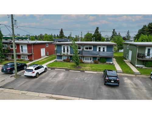 4803 61A Street, Stettler, AB - Outdoor With Facade