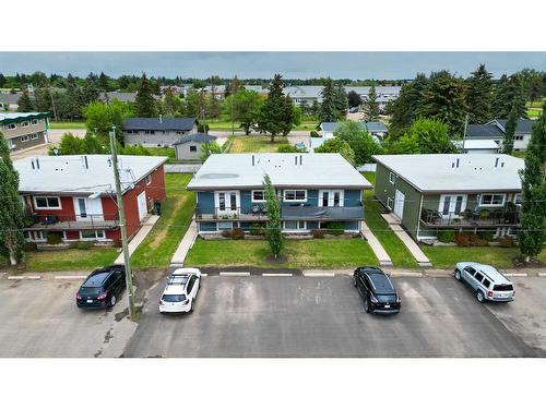 4803 61A Street, Stettler, AB - Outdoor With Deck Patio Veranda