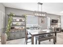 1 Maclean Close, Blackfalds, AB  - Indoor Photo Showing Dining Room 