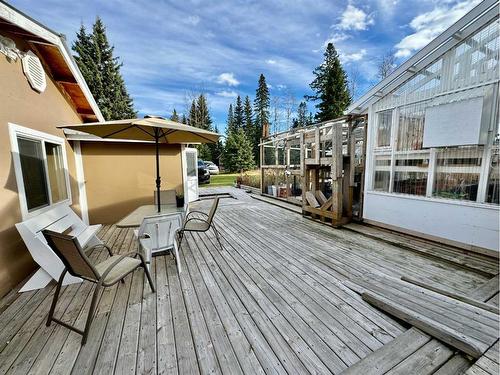 362016 Range Road 7-2, Rural Clearwater County, AB - Outdoor With Deck Patio Veranda With Exterior