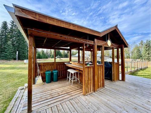 362016 Range Road 7-2, Rural Clearwater County, AB - Outdoor With Deck Patio Veranda With Exterior