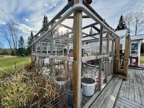 362016 Range Road 7-2, Rural Clearwater County, AB - Outdoor With Deck Patio Veranda