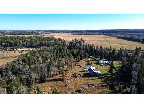 362016 Range Road 7-2, Rural Clearwater County, AB - Outdoor With View