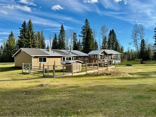 362016 Range Road 7-2, Rural Clearwater County, AB - Outdoor With Deck Patio Veranda