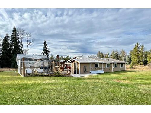 362016 Range Road 7-2, Rural Clearwater County, AB - Outdoor With Deck Patio Veranda