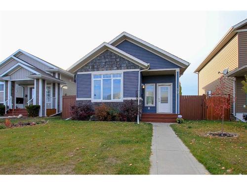 10 Cedar Square, Blackfalds, AB - Outdoor With Facade