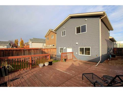 10 Cedar Square, Blackfalds, AB - Outdoor With Deck Patio Veranda With Exterior