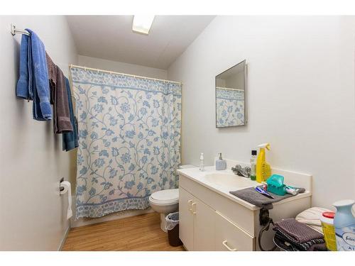 39221 Highway 815, Rural Lacombe County, AB - Indoor Photo Showing Bathroom