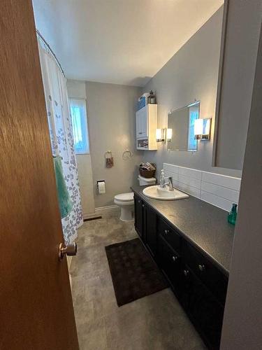 5107 49 Avenue, Forestburg, AB - Indoor Photo Showing Bathroom