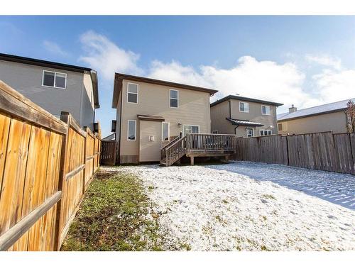 56 Lodge Place, Sylvan Lake, AB - Outdoor With Deck Patio Veranda With Exterior