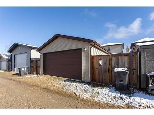 56 Lodge Place, Sylvan Lake, AB - Outdoor With Exterior