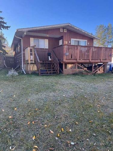 75 Sylvan Drive, Sylvan Lake, AB - Outdoor With Deck Patio Veranda