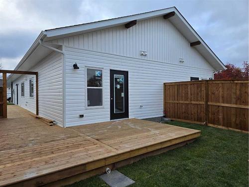 5139 52 Street, Lacombe, AB - Outdoor With Deck Patio Veranda With Exterior