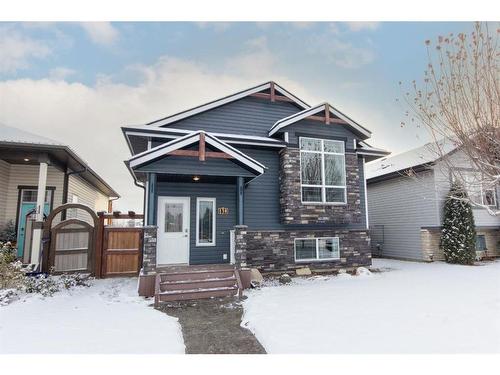 139 Timberstone Way, Red Deer, AB - Outdoor With Facade