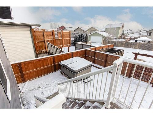 139 Timberstone Way, Red Deer, AB - Outdoor With Deck Patio Veranda With Exterior