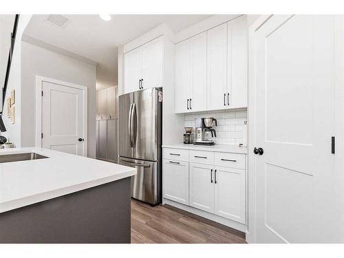 1-421008 Range Road 14, Rural Ponoka County, AB - Indoor Photo Showing Kitchen