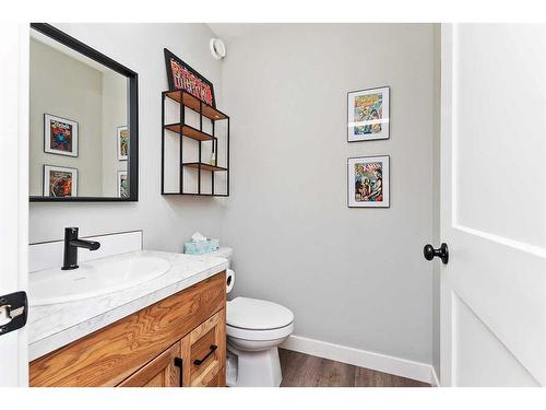 1-421008 Range Road 14, Rural Ponoka County, AB - Indoor Photo Showing Bathroom