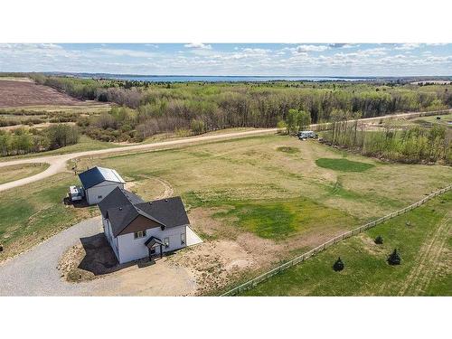 1-421008 Range Road 14, Rural Ponoka County, AB - Outdoor With View