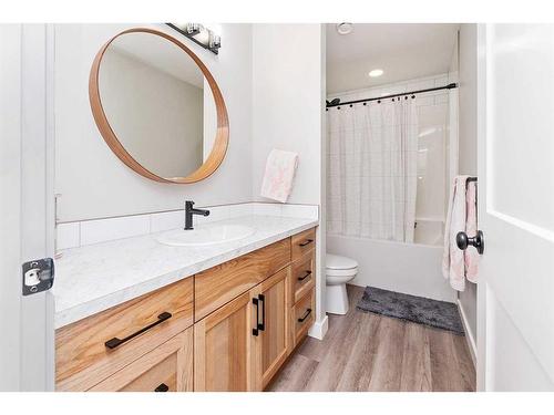 1-421008 Range Road 14, Rural Ponoka County, AB - Indoor Photo Showing Bathroom