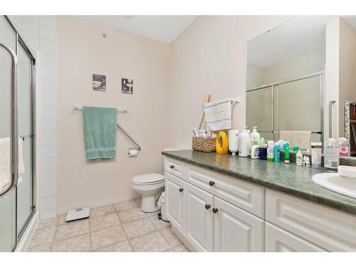 308-4834 52A Street, Camrose, AB - Indoor Photo Showing Bathroom