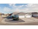 6440 Elmwood Way, Innisfail, AB  - Outdoor With Facade 