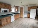 4516 59 Street, Rocky Mountain House, AB  - Indoor Photo Showing Kitchen With Double Sink 