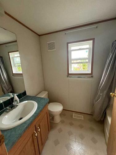 4516 59 Street, Rocky Mountain House, AB - Indoor Photo Showing Bathroom