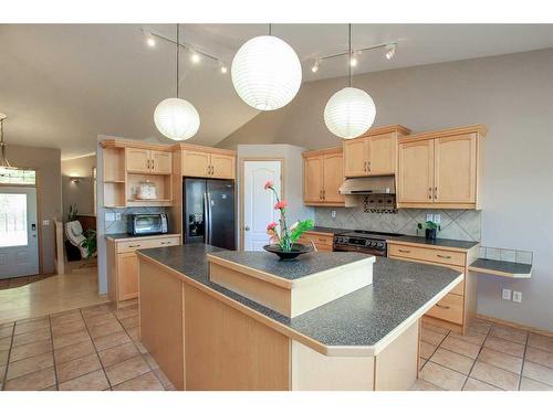 104 Darling Crescent, Red Deer, AB - Indoor Photo Showing Kitchen