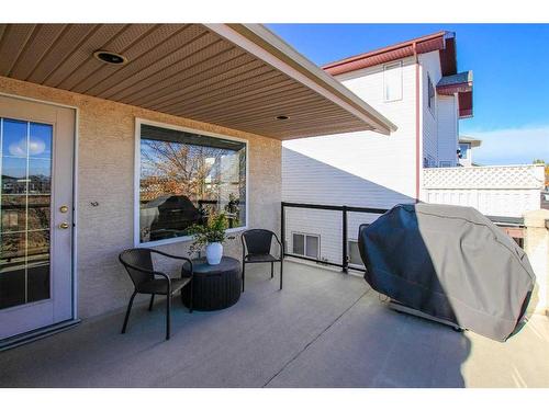 104 Darling Crescent, Red Deer, AB - Outdoor With Deck Patio Veranda With Exterior