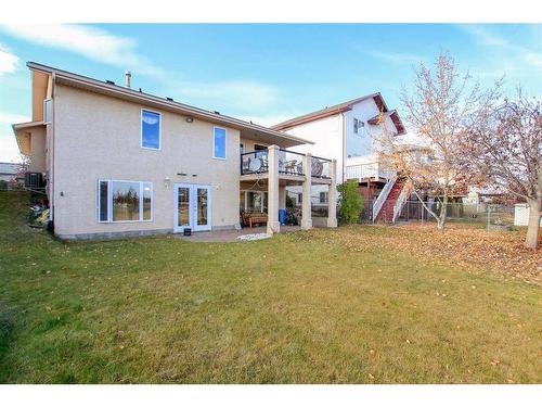 104 Darling Crescent, Red Deer, AB - Outdoor With Deck Patio Veranda