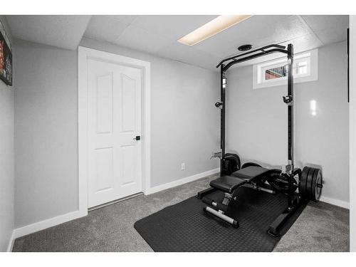 6309 41 Avenue, Camrose, AB - Indoor Photo Showing Gym Room