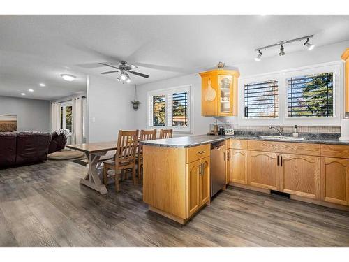 6309 41 Avenue, Camrose, AB - Indoor Photo Showing Kitchen With Double Sink