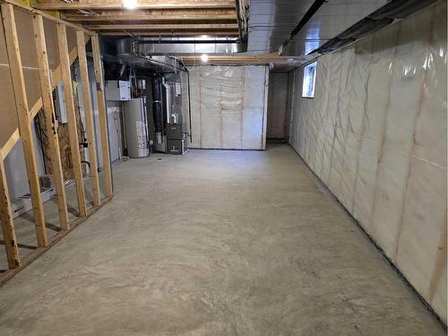 5143 52 Street, Lacombe, AB - Indoor Photo Showing Basement