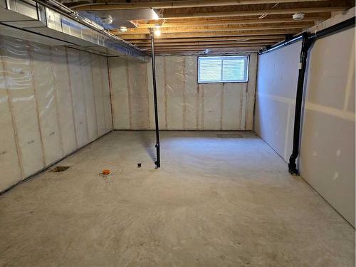 5143 52 Street, Lacombe, AB - Indoor Photo Showing Basement