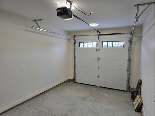 5143 52 Street, Lacombe, AB - Indoor Photo Showing Garage