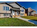 10 Ranchers Close, Lacombe, AB  - Outdoor With Facade 