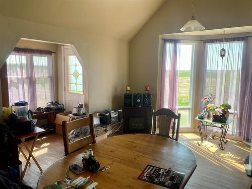 38024 Range Road 18-2, Rural Stettler No. 6, County Of, AB - Indoor Photo Showing Dining Room