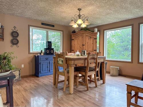 53224 Range Road 61, Rural Parkland County, AB - Indoor Photo Showing Dining Room