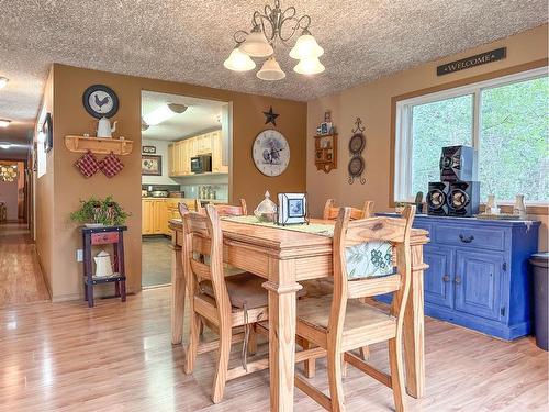 53224 Range Road 61, Rural Parkland County, AB - Indoor Photo Showing Dining Room