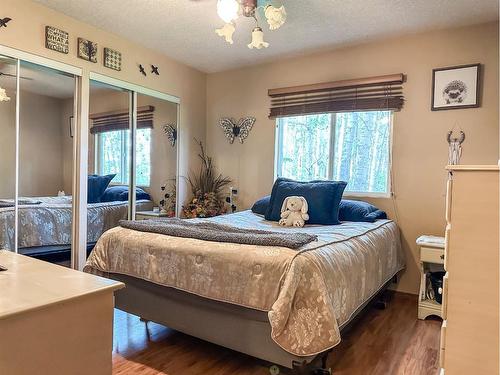 53224 Range Road 61, Rural Parkland County, AB - Indoor Photo Showing Bedroom