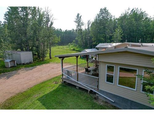 53224 Range Road 61, Rural Parkland County, AB - Outdoor With Deck Patio Veranda