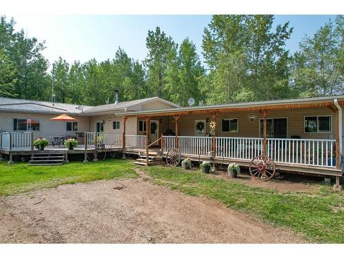 53224 Range Road 61, Rural Parkland County, AB - Outdoor With Deck Patio Veranda