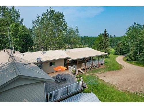 53224 Range Road 61, Rural Parkland County, AB - Outdoor With Deck Patio Veranda