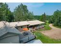 53224 Range Road 61, Rural Parkland County, AB  - Outdoor With Deck Patio Veranda 