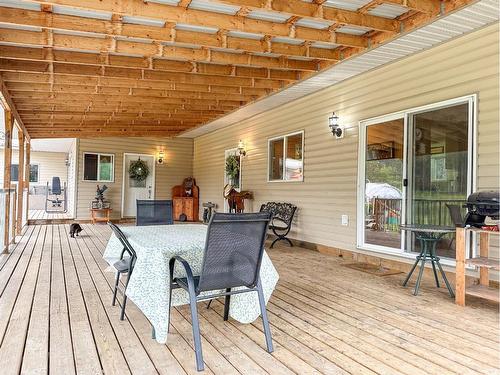 53224 Range Road 61, Rural Parkland County, AB - Outdoor With Deck Patio Veranda With Exterior