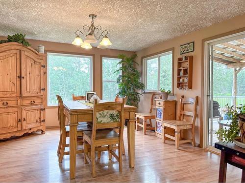 53224 Range Road 61, Rural Parkland County, AB - Indoor Photo Showing Dining Room