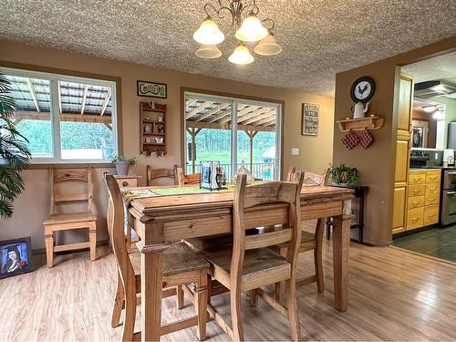 53224 Range Road 61, Rural Parkland County, AB - Indoor Photo Showing Dining Room