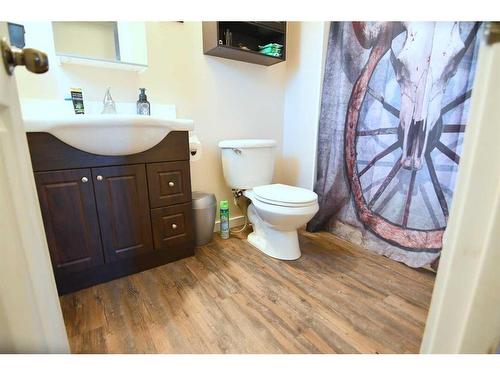 365038 Range Road 5-2, Rural Clearwater County, AB - Indoor Photo Showing Bathroom